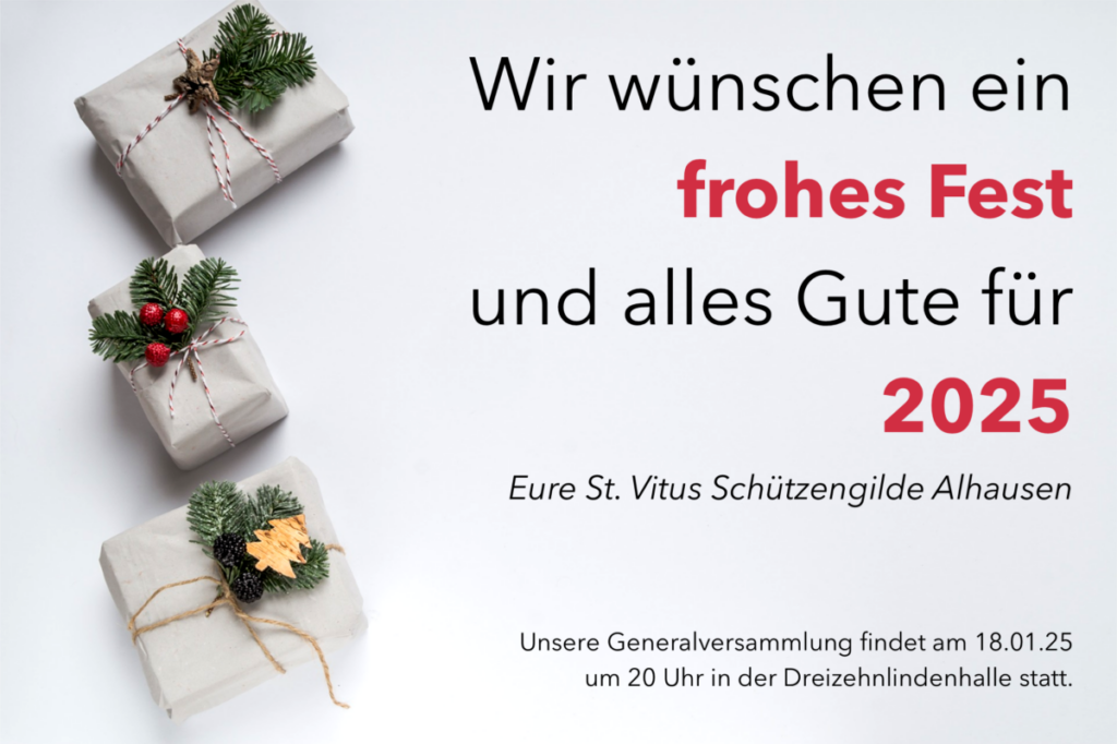 weihnachtsgruss schuetzengilde